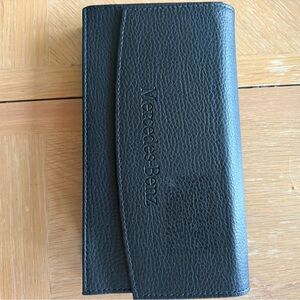 Mercedes-Benz Black Leather Wallet